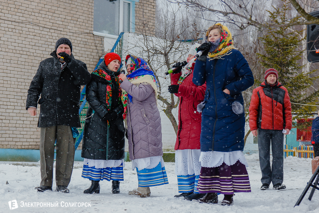 Крещенские купания 2019 солигорск