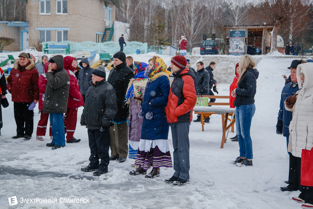 Крещенские купания 2019 солигорск