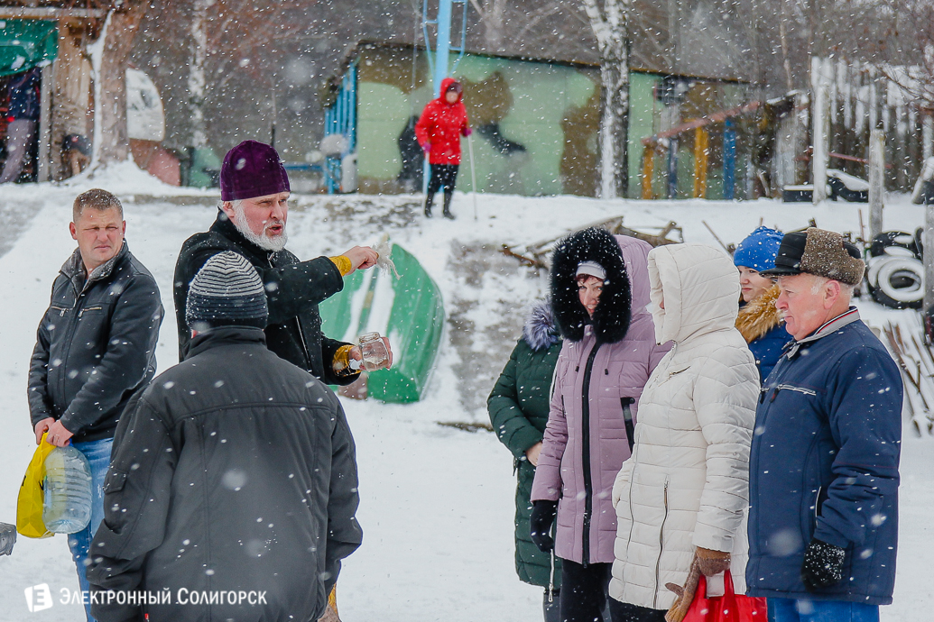 Крещенские купания 2019 солигорск