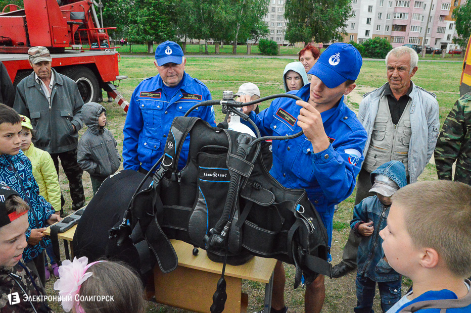 праздник микрорайона Солигорск
