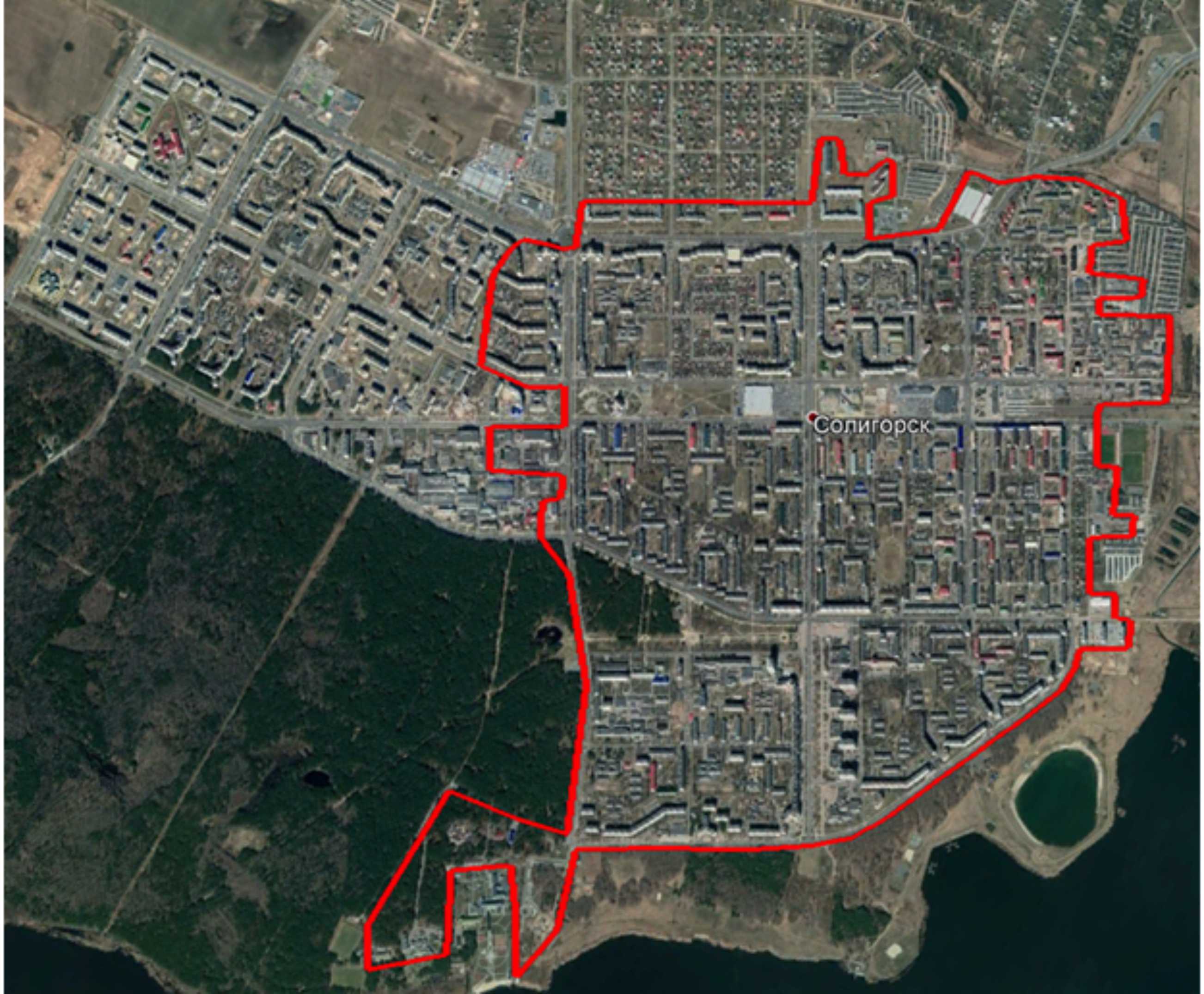 map water