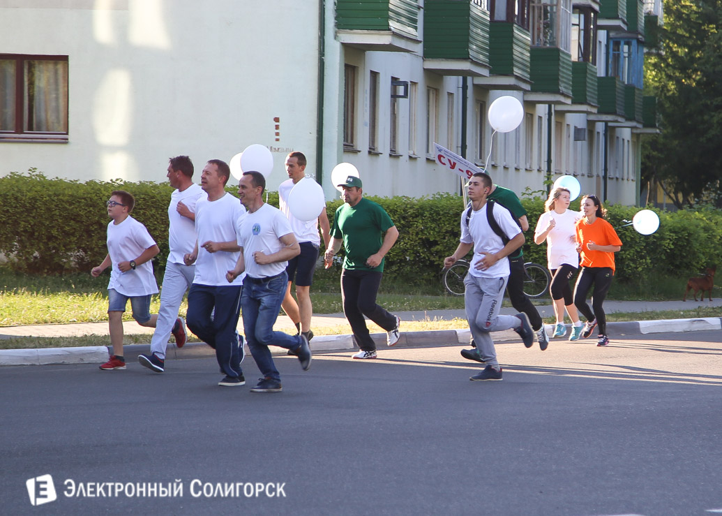 пробег стройтрест Солигорск
