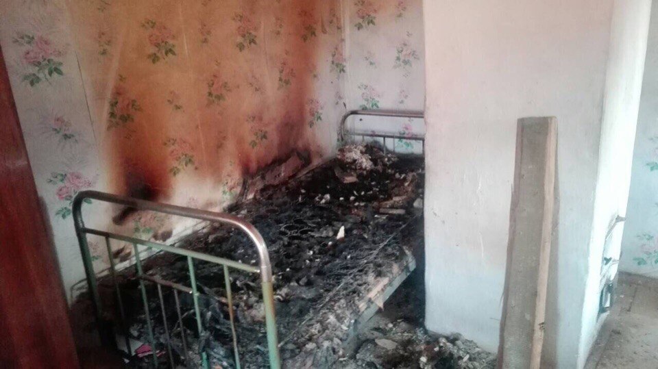 пожар Солигорский район