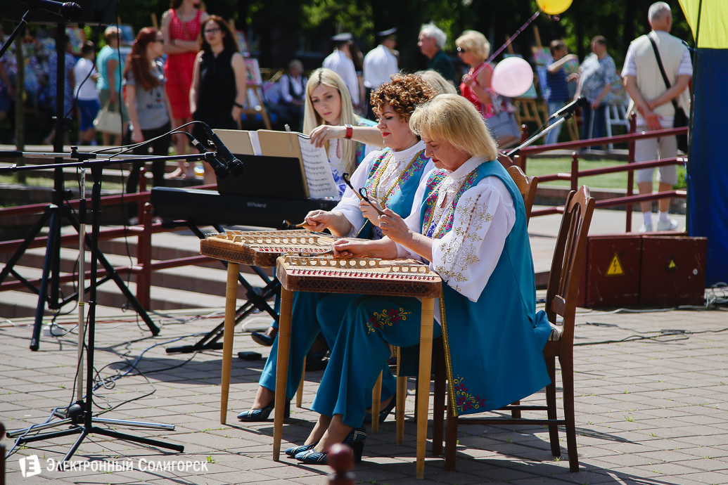 День Победы Солигорск
