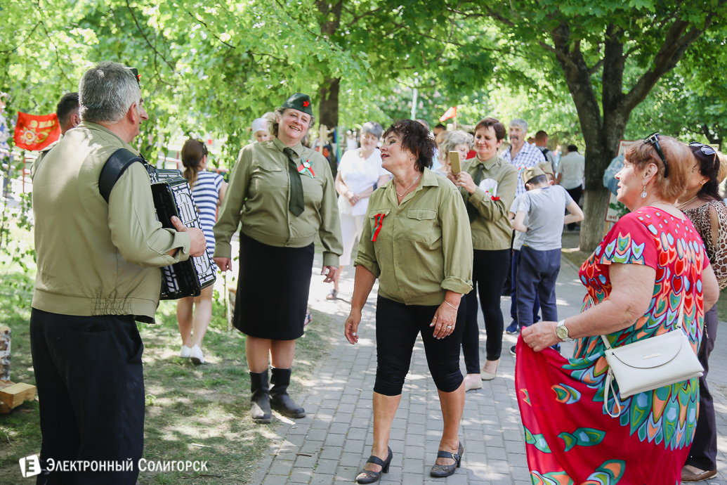 День Победы Солигорск