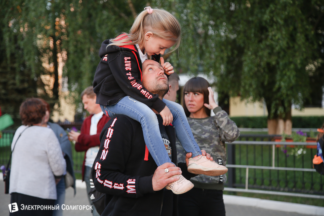 салют Солигорск День Победы