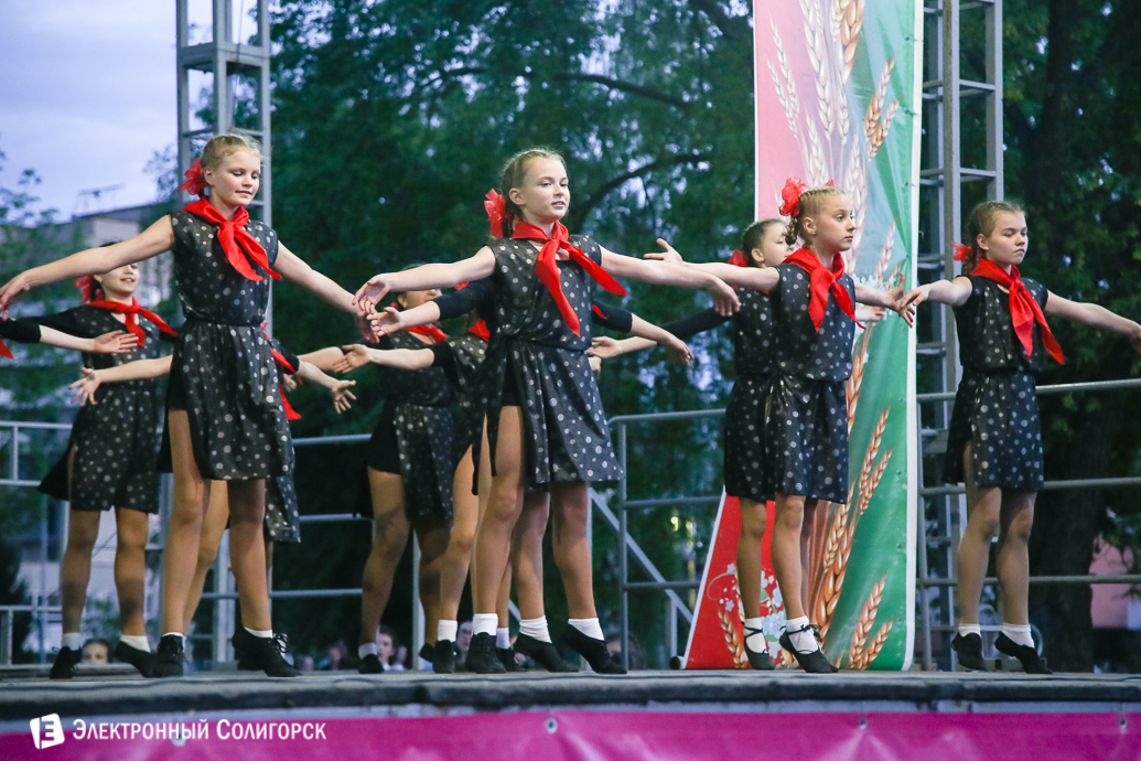 Солигорск День Победы