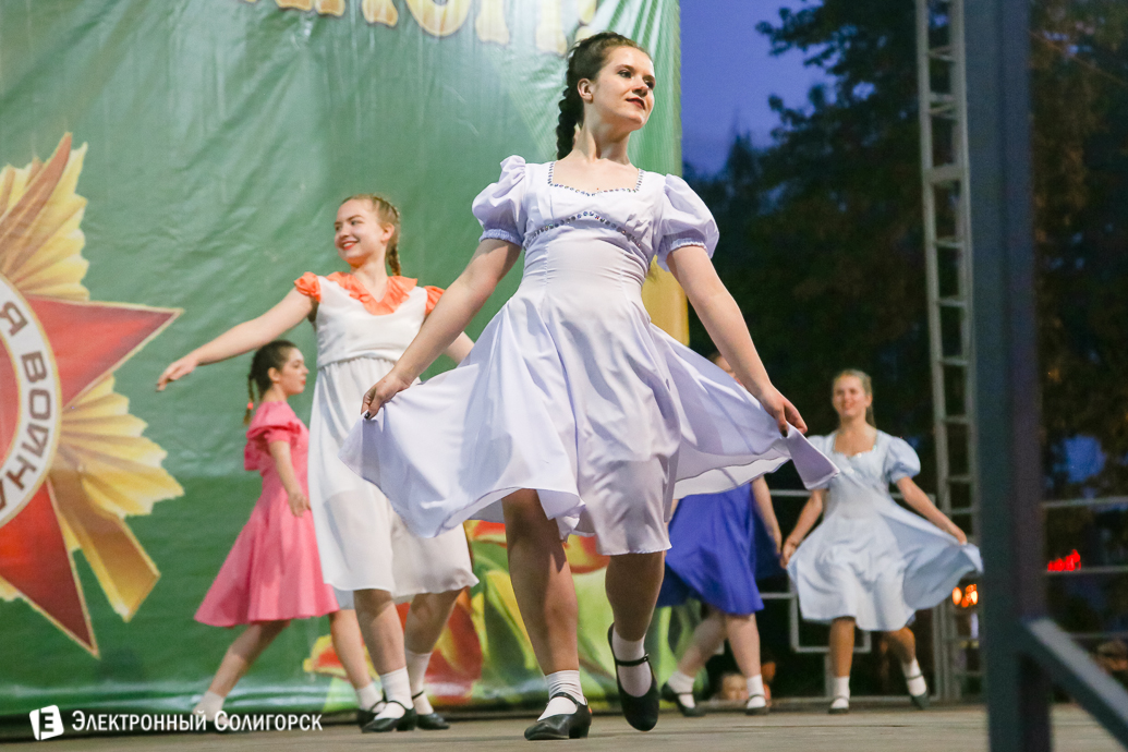 салют Солигорск День Победы