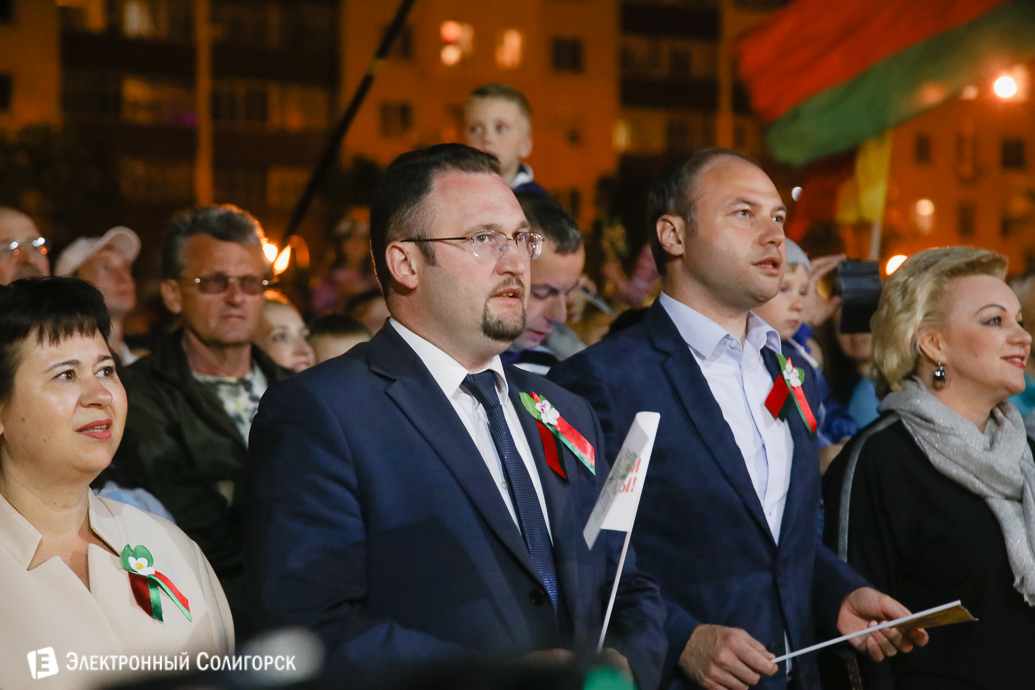 Олег Поскробко Солигорск