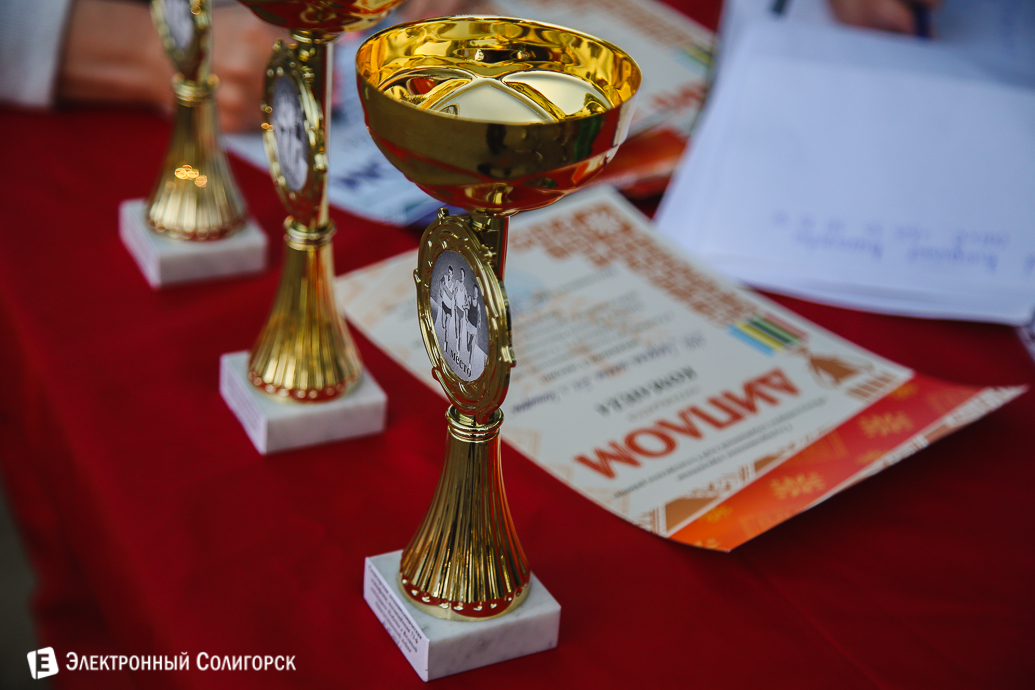 эстафета Солигорск День Победы