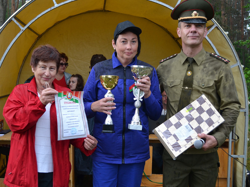 соревнования санитарных дружин Солигоск