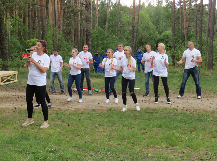 соревнования санитарных дружин Солигоск
