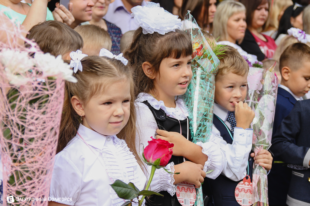 первое сентября в школах солигорска