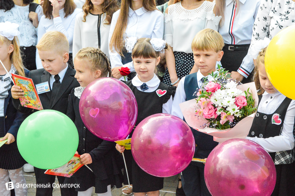 первое сентября в школах солигорска
