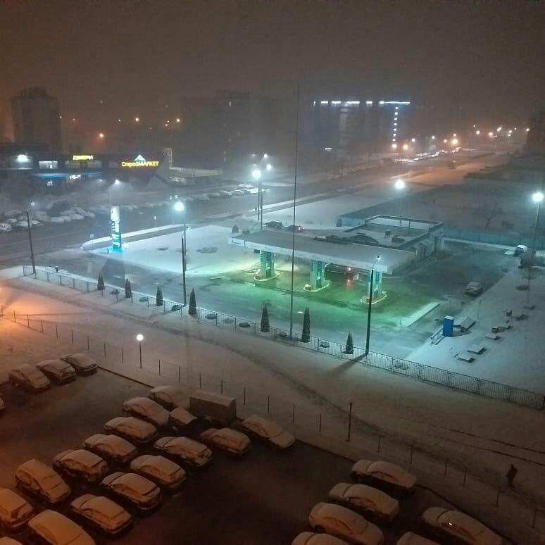 солигорск снег