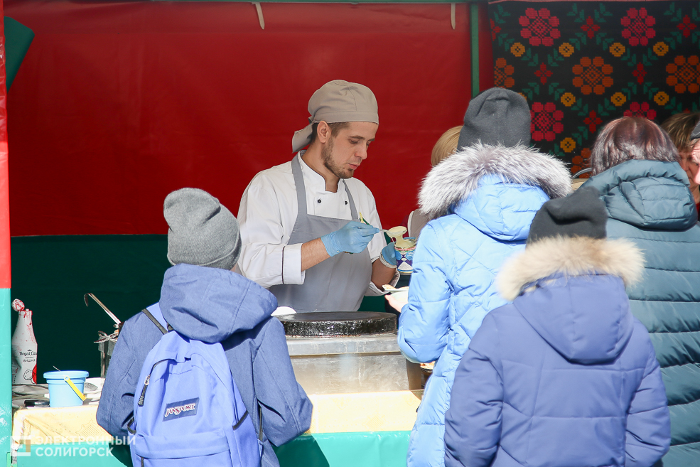 масленица солигорск