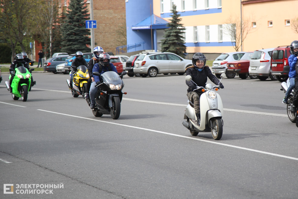открытие мотосезона Солигорск 2019
