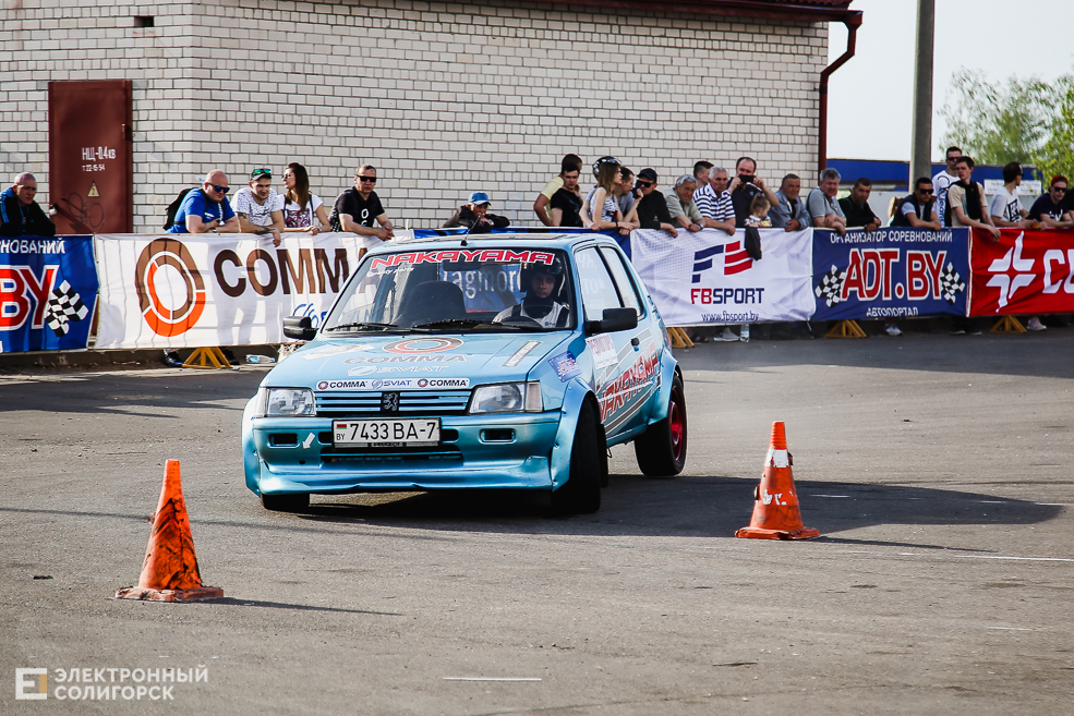 джимхана соревнования Солигорск