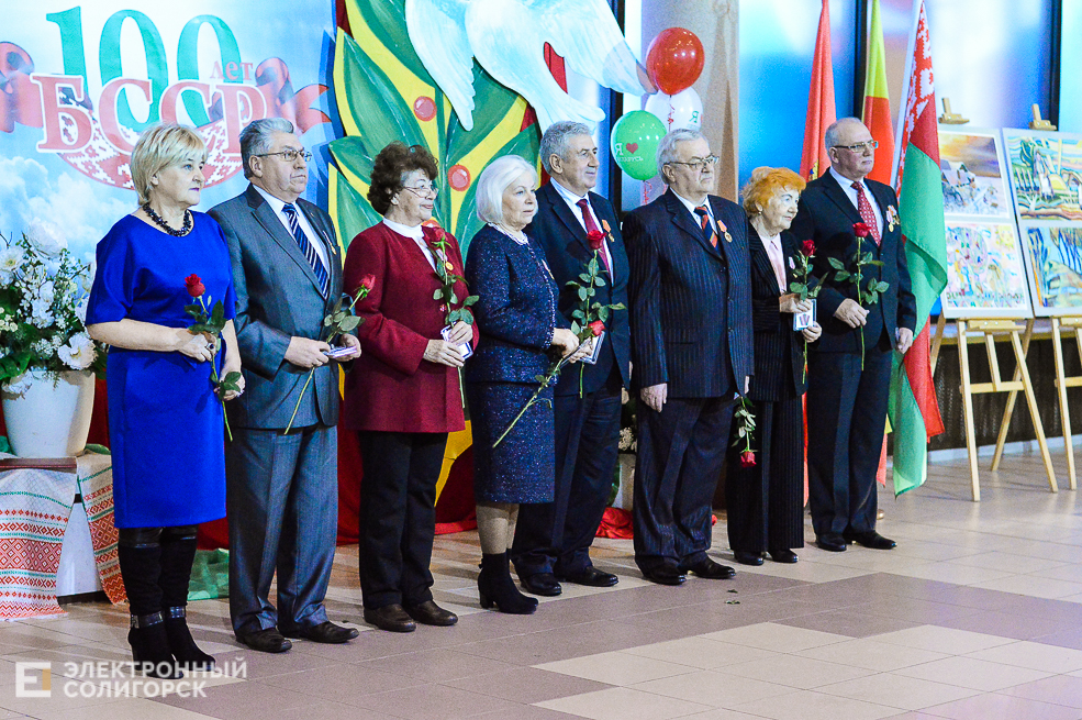 100 лет бсср