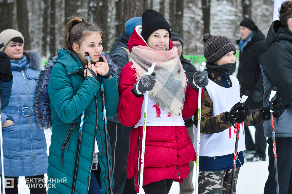 лыжные соревнования