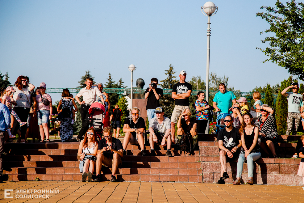 рок концерт Солигорск