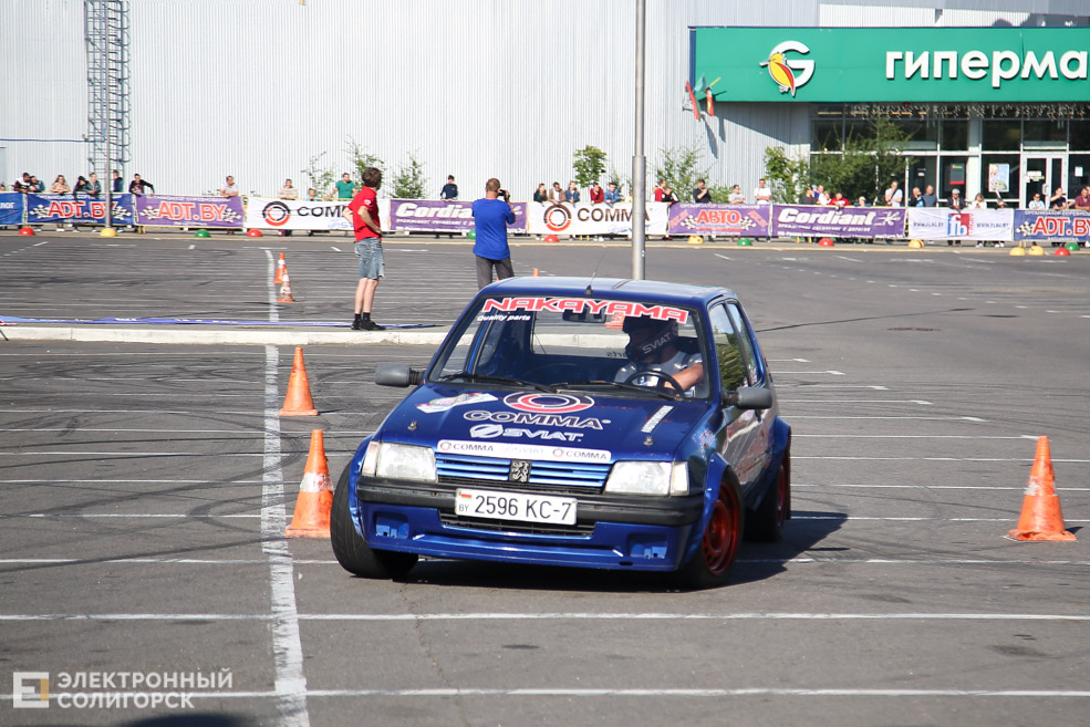 кубок виртуозов руля Солигорск