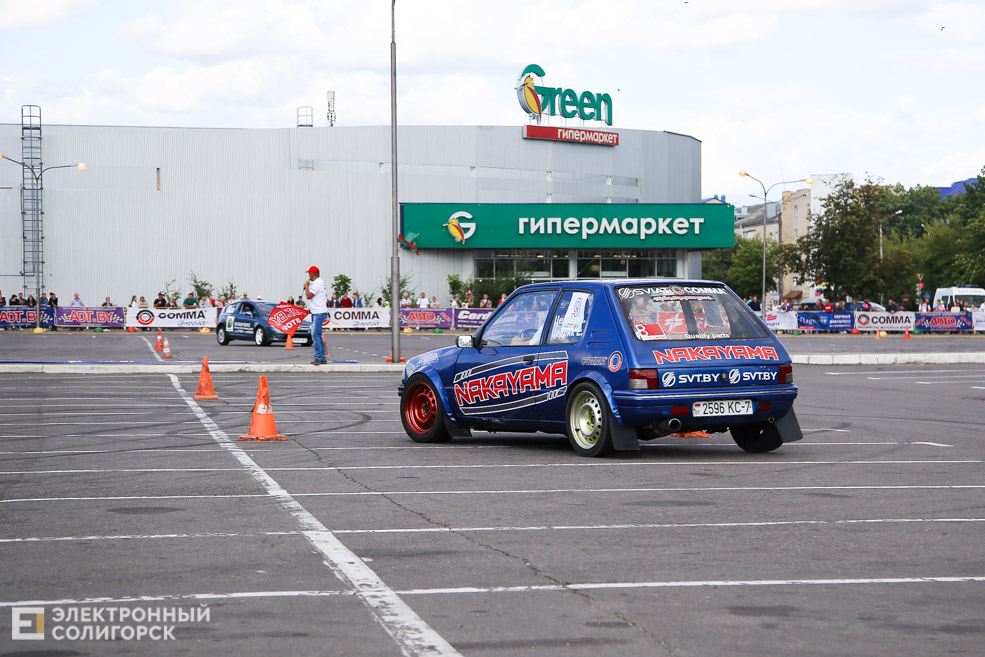 кубок виртуозов руля Солигорск