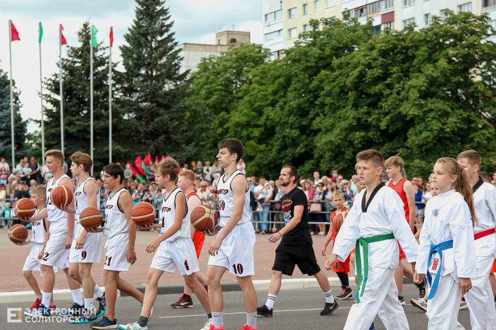 шествие солигорск