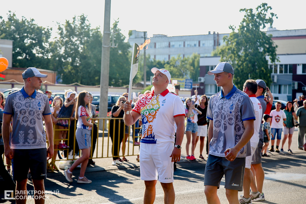 огонь европейских игр солигорск