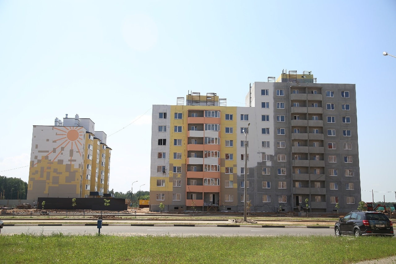 новостройки солигорск