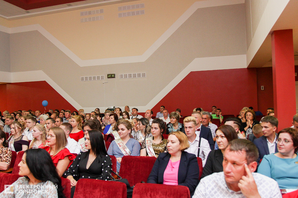 выпускной 2019 солигорск