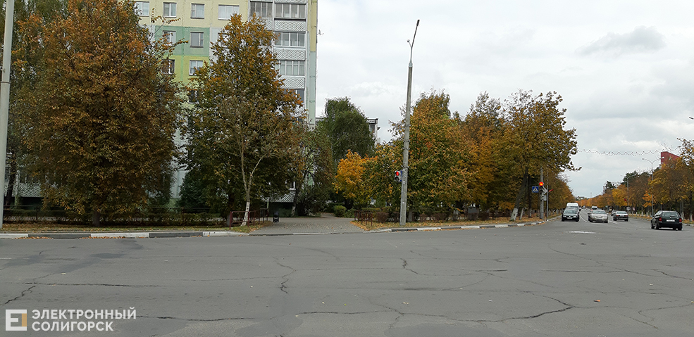 Светофоры в Солигорске