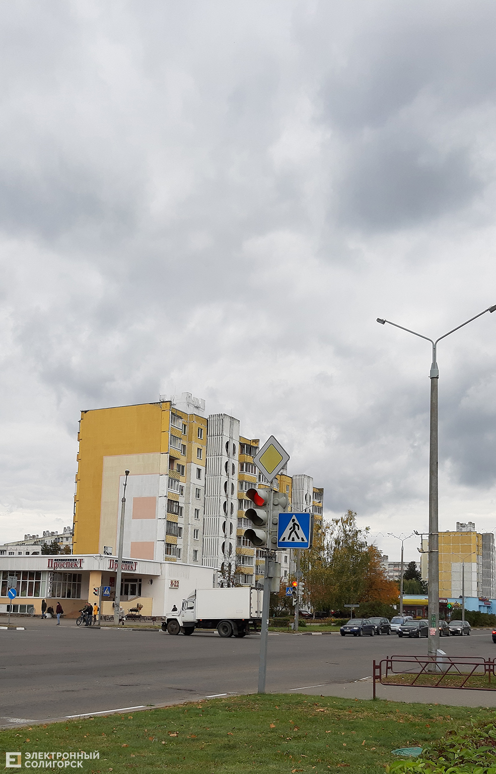 Светофоры в Солигорске