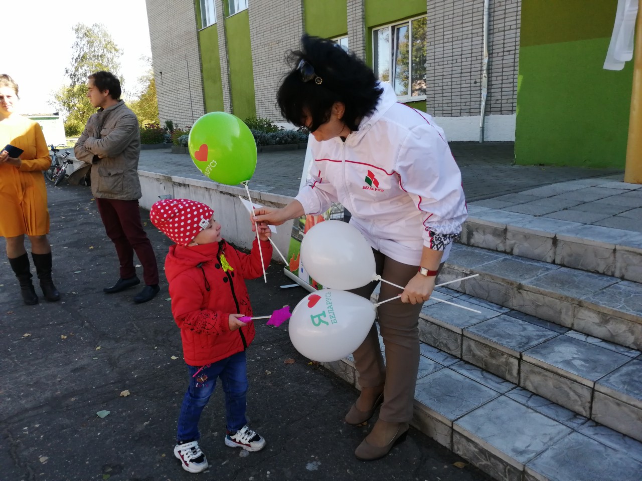 Праздник деревень в Старых Терушах