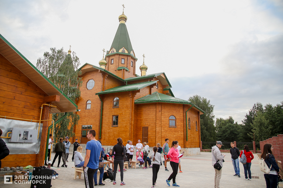 забег спарта солигорск