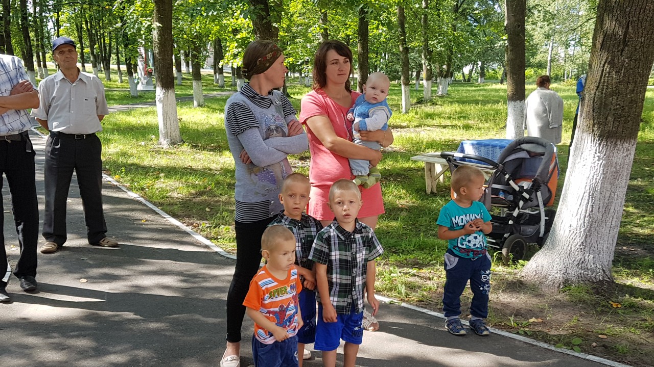 Праздник деревень Солигорский район