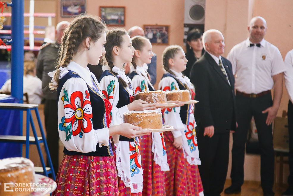 бокс Солигорск