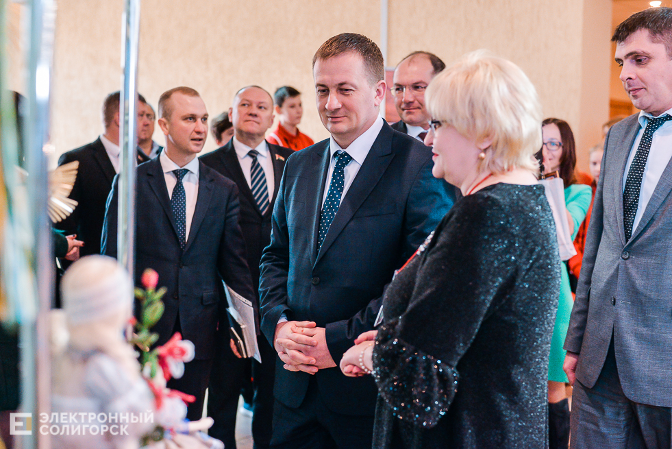слет передовиков солигорск
