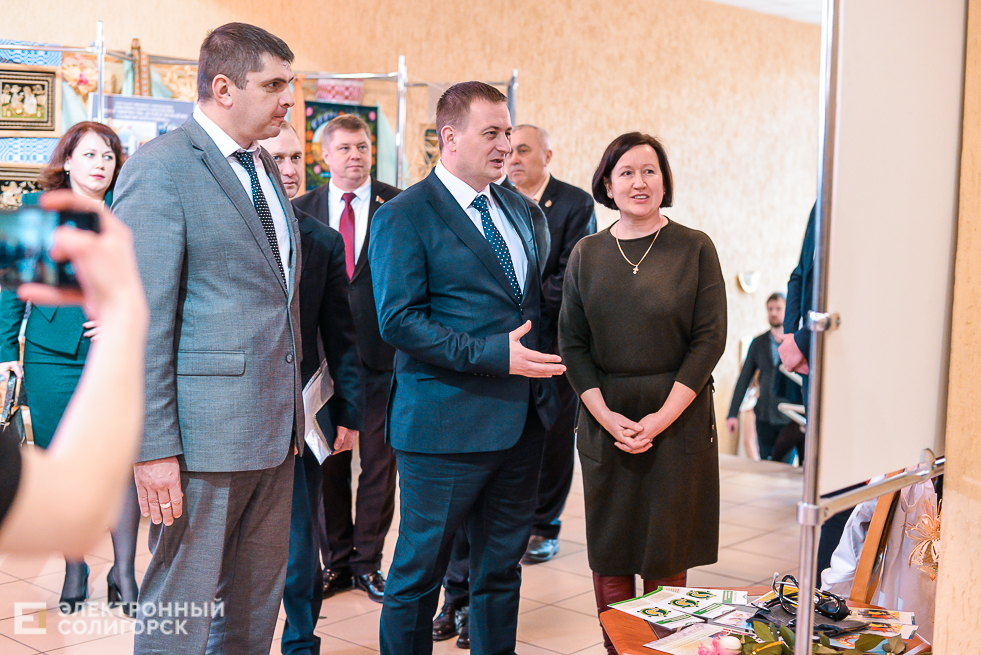 слет передовиков солигорск