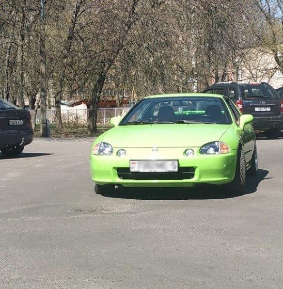 Honda CR X del Sol