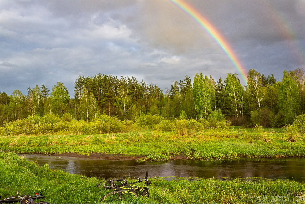 Bike rain 25