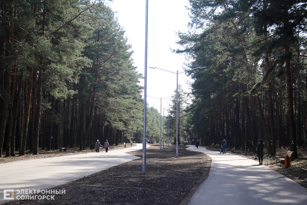 тропа здоровья Солигорск