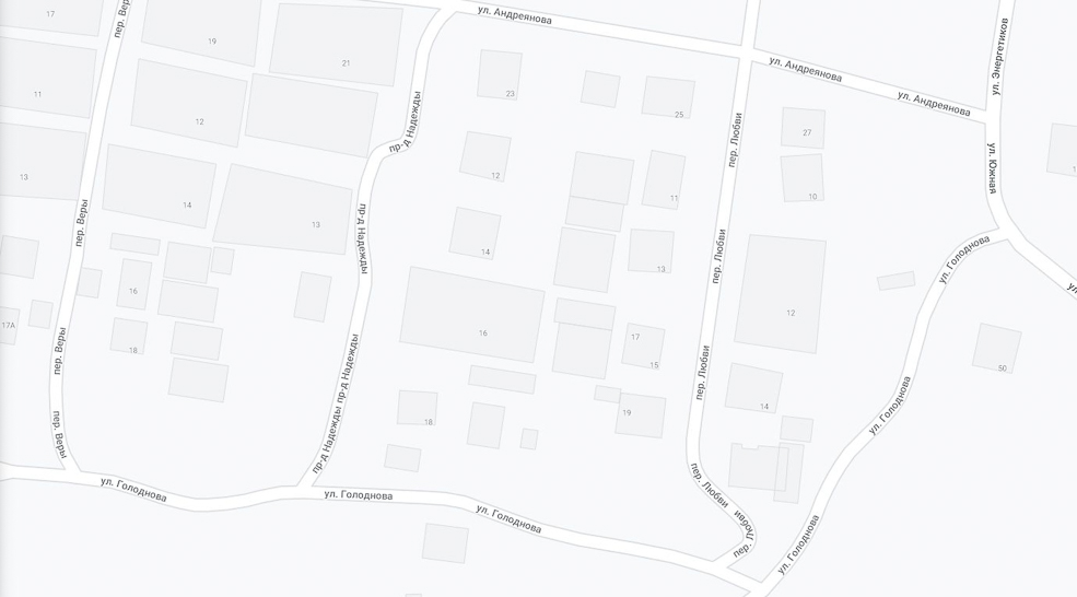 Street map 3