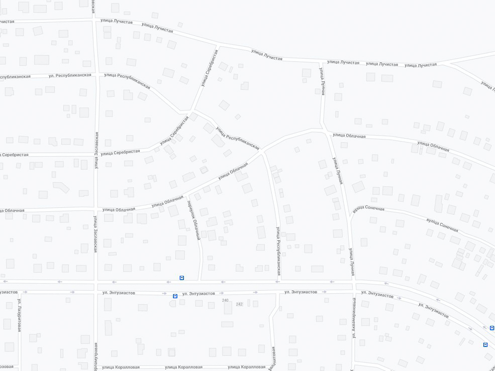 Street map 4