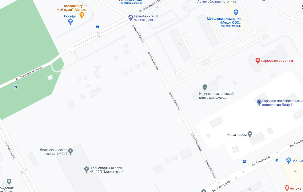 Street map 5