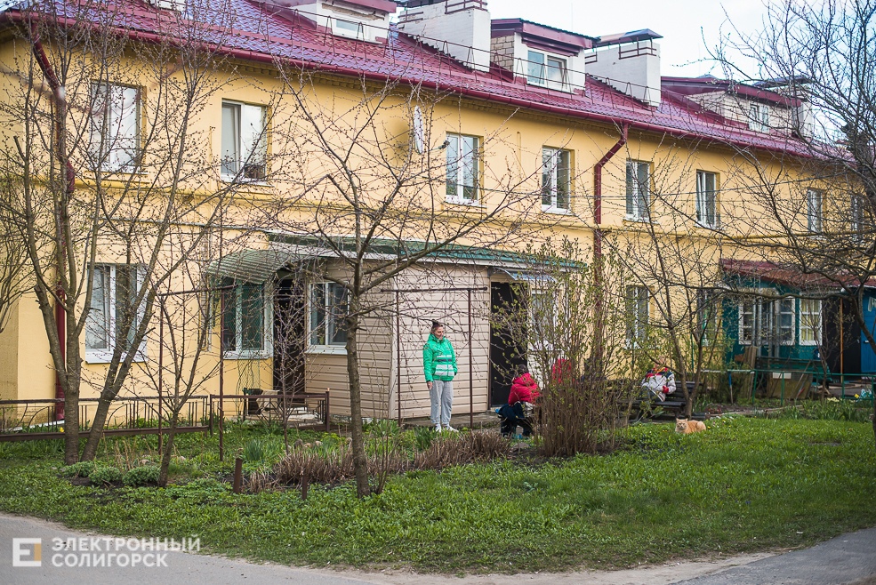 дворик