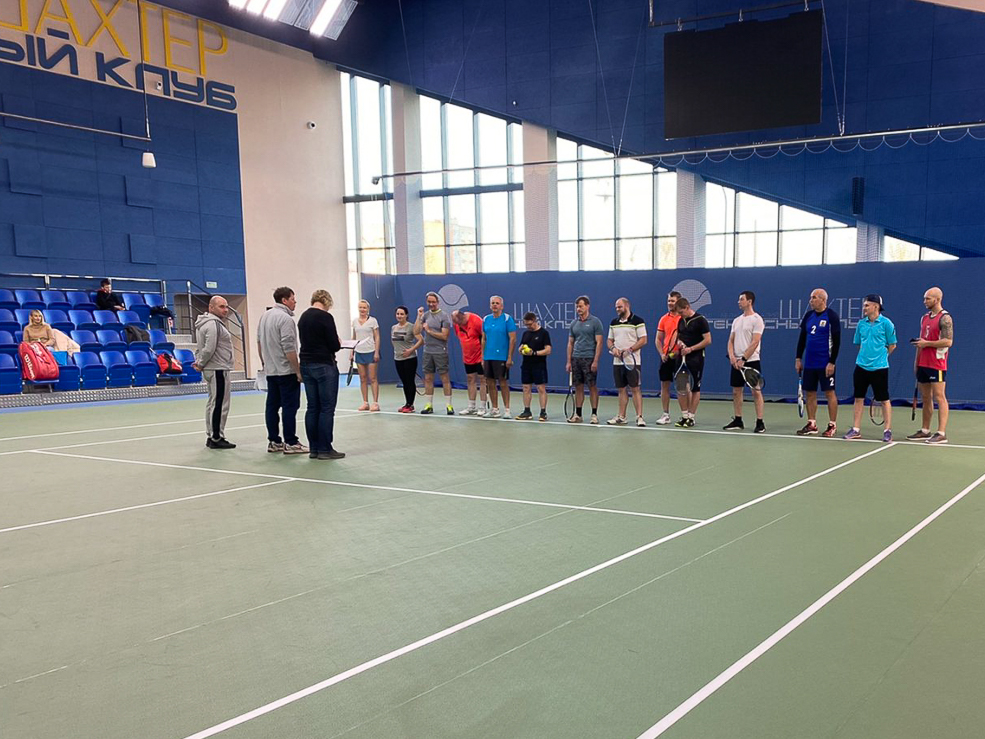 Tennis kort 16