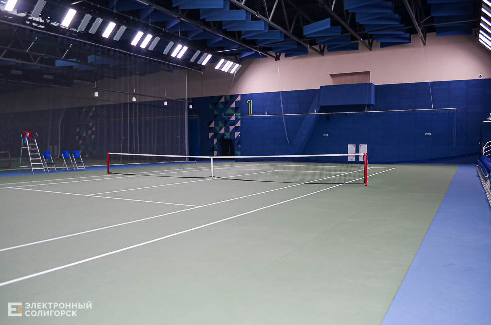 Tennis kort 2