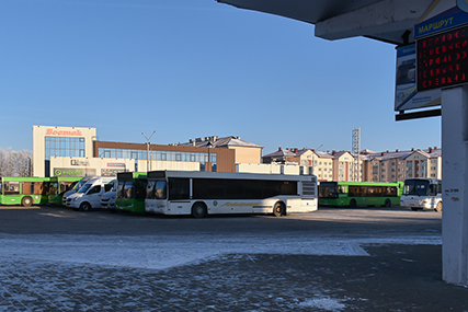 расписание автобусов Солигорск