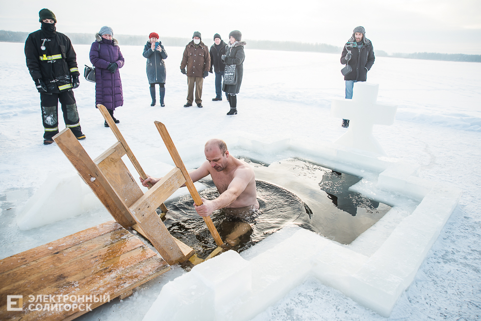 крещение